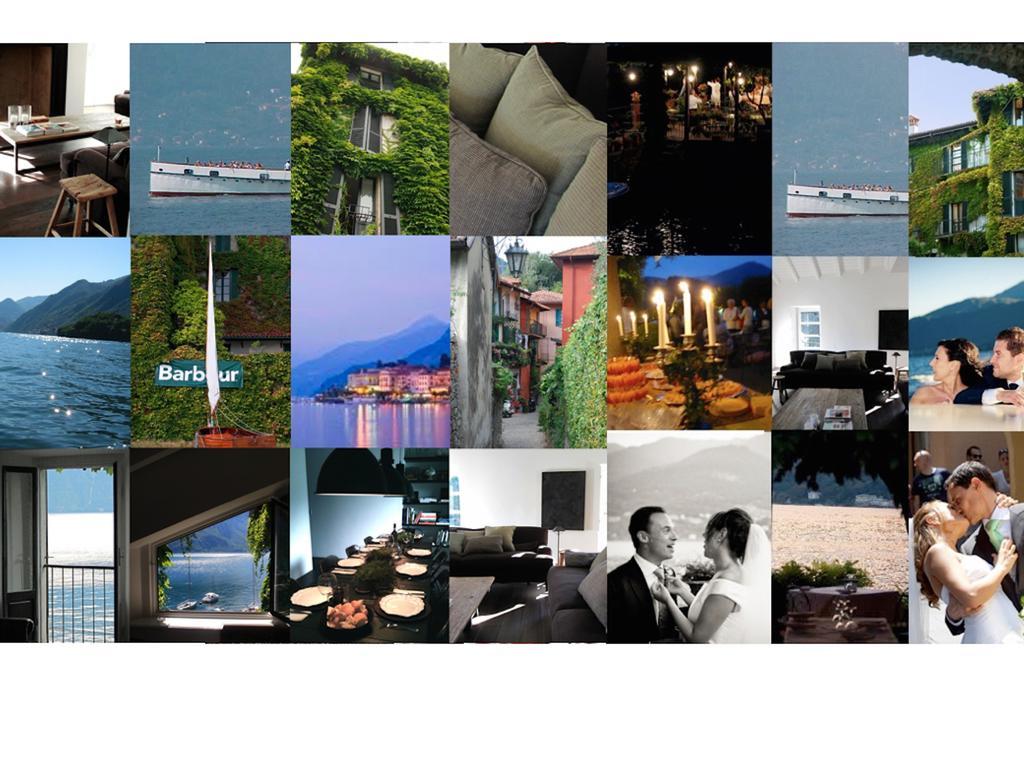 Pescallo Apartments Bellagio Eksteriør billede