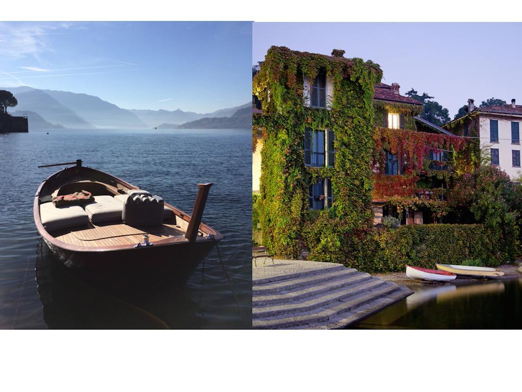 Pescallo Apartments Bellagio Eksteriør billede